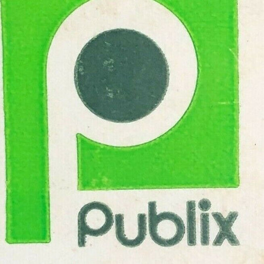 1970's-80's Full Matchbook Publix (Supermarkets) S & H Green Stamps