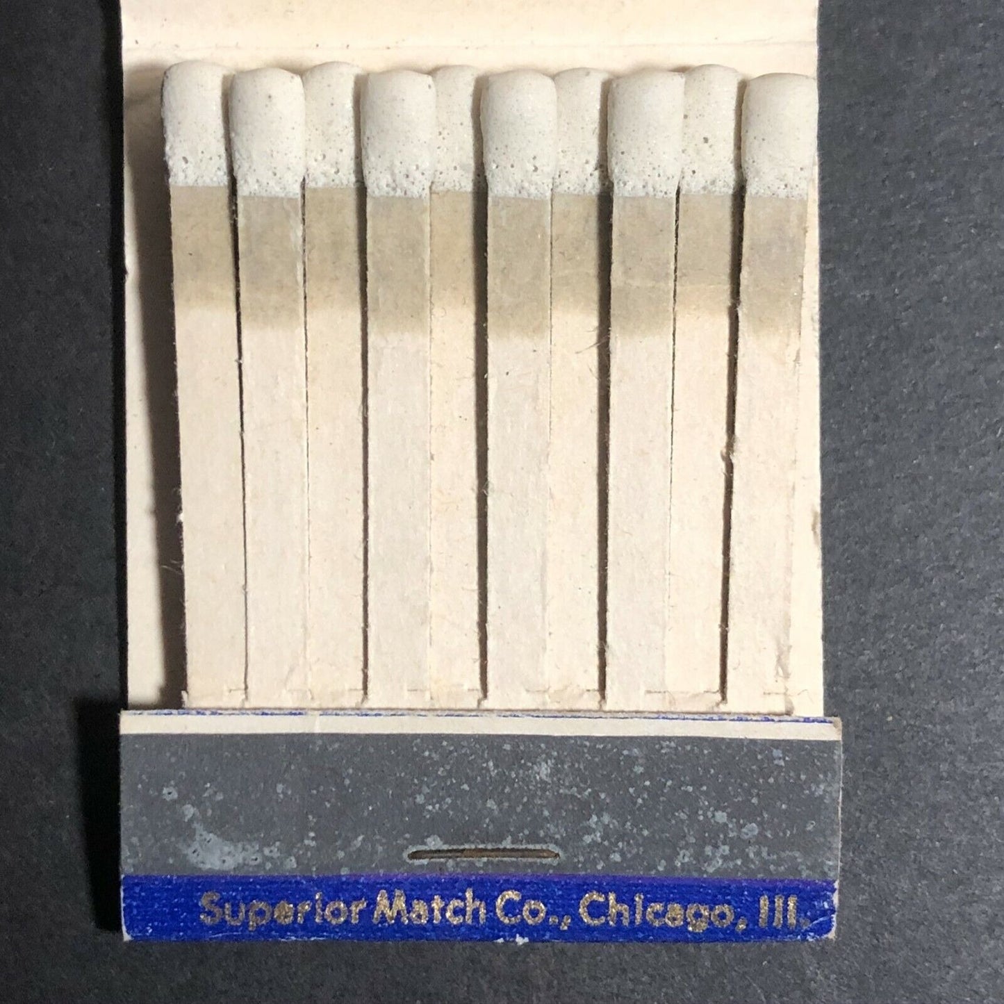 1940's-50's Full Matchbook - Fawn Motel AAA - Pierre, SD