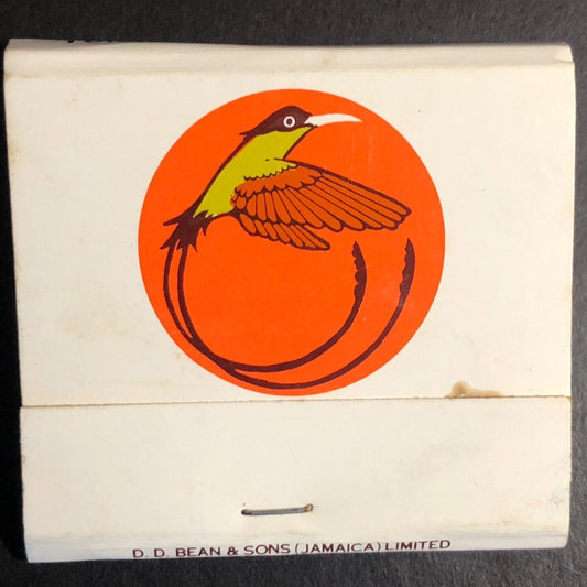 Mallards Beach Hyatt Ocho Rio Jamaica Full Matchbook c1974-84 Scarce