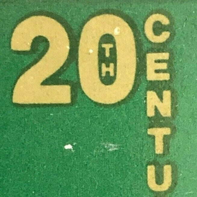 Elmhurst, IL 20th Century Restaurant c1970's-80's Full Matchbook