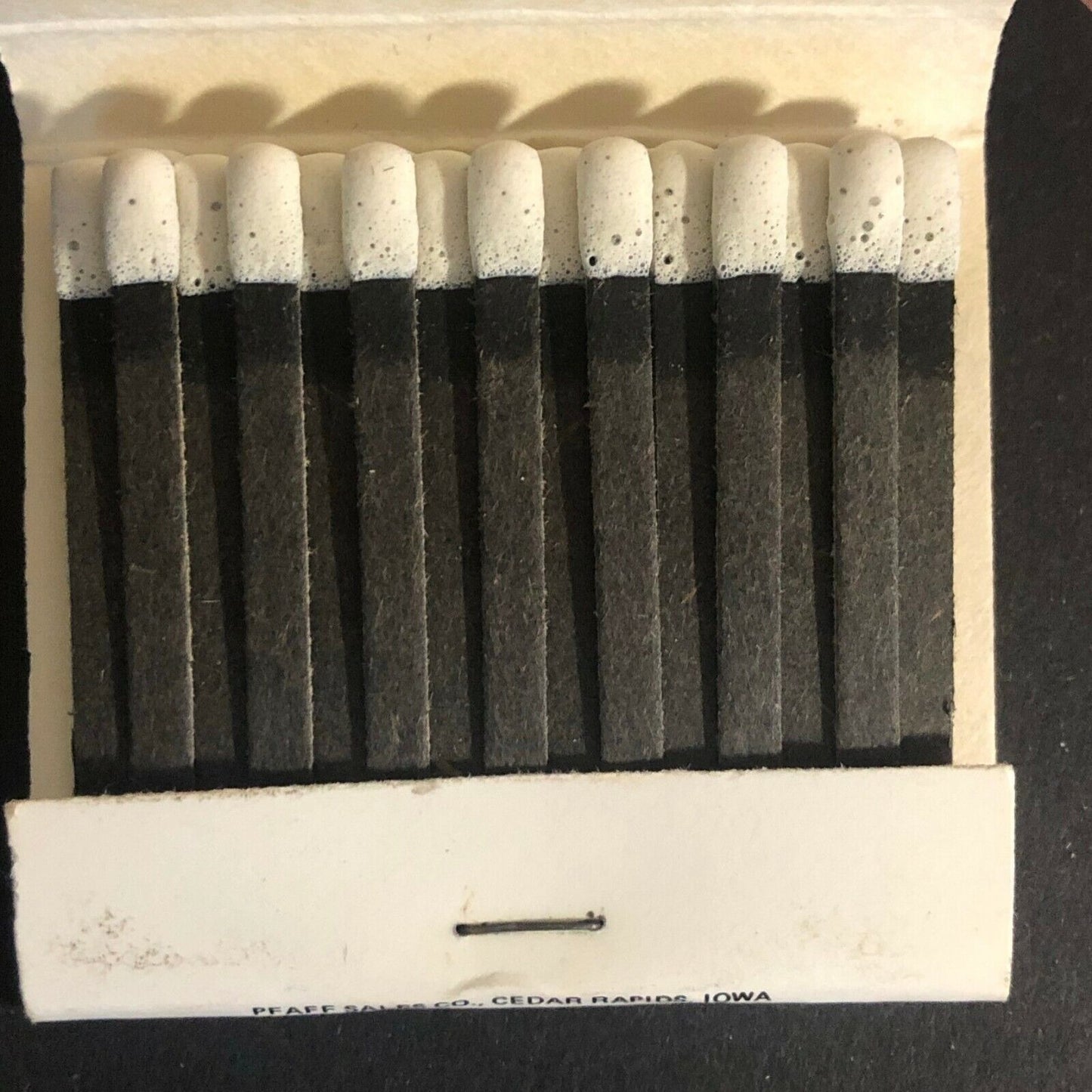 Elmcrest County Club c1970's Full Matchbook