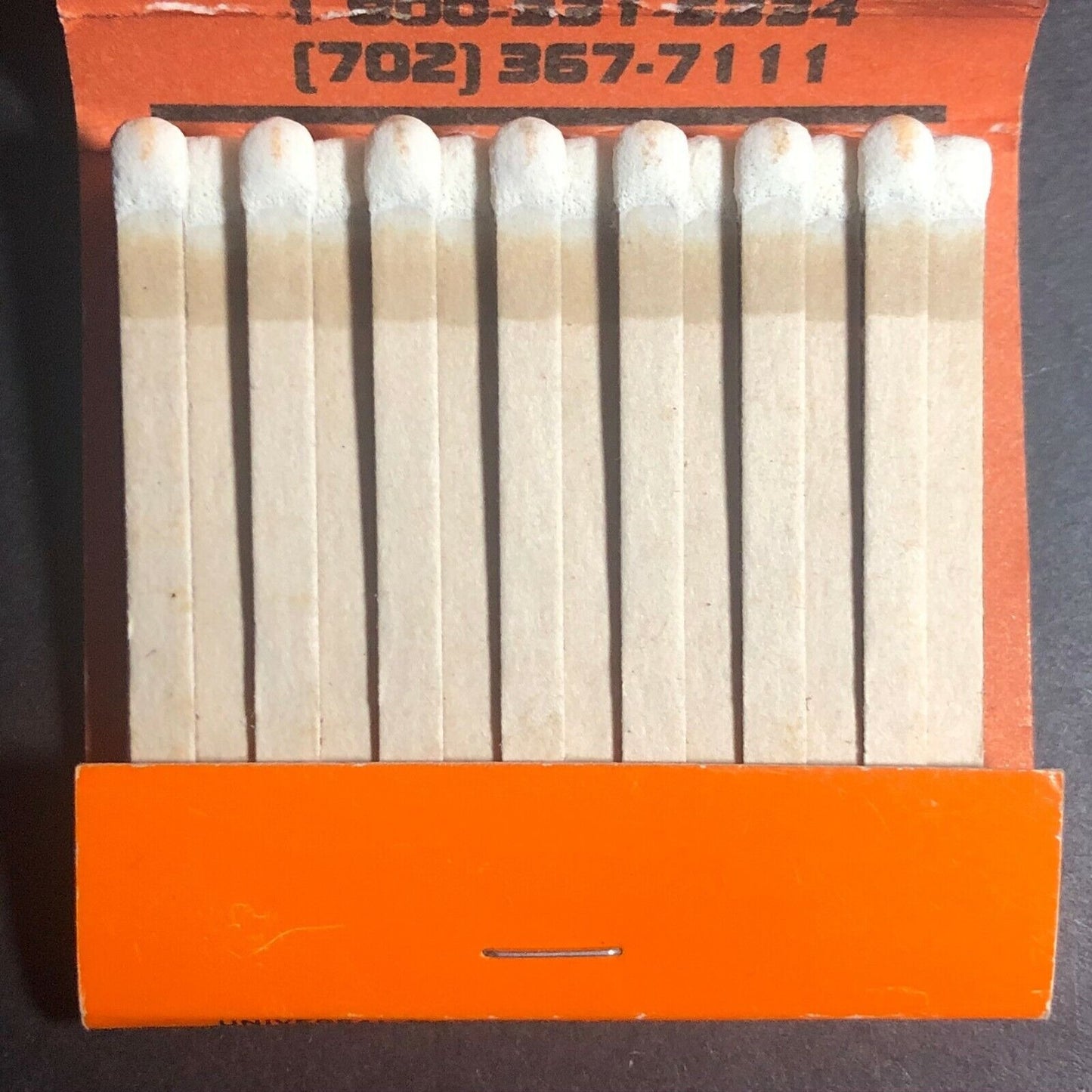 1980's Full Matchbook "Gold Coast Hotel & Casino" Las Vegas, NV