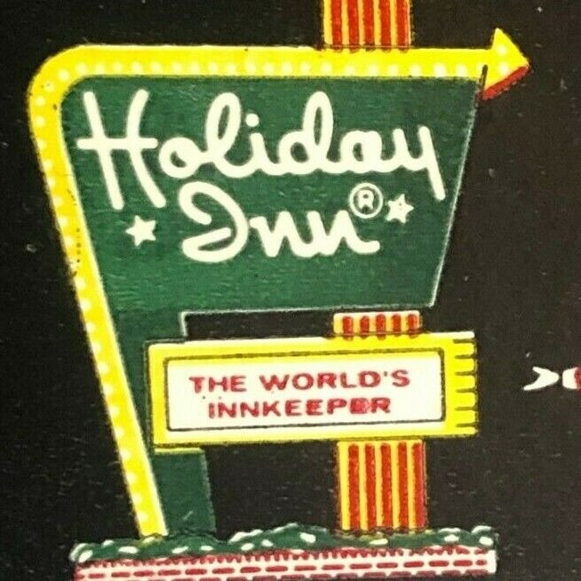 South Bend Indiana Holiday Inn Holidex Computer c1965-73 Full Matchbook