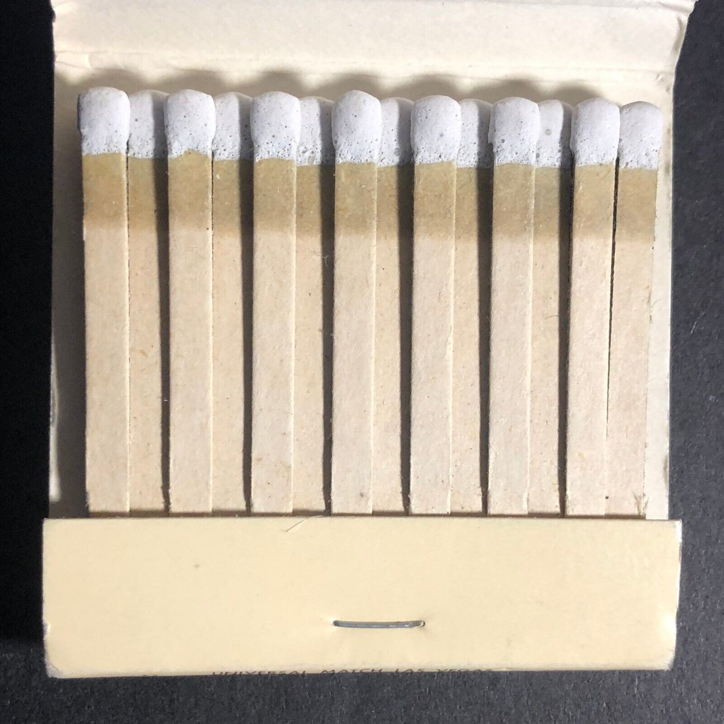 MGM Grand Hotel Reno Nevada 28-Strike Matchbook c1975-85