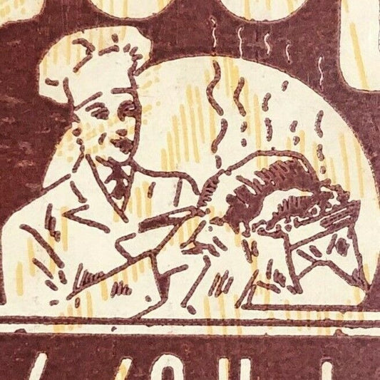 1930's-40's Full Matchbook "Puritan Restaurant" Jackman Station, Maine