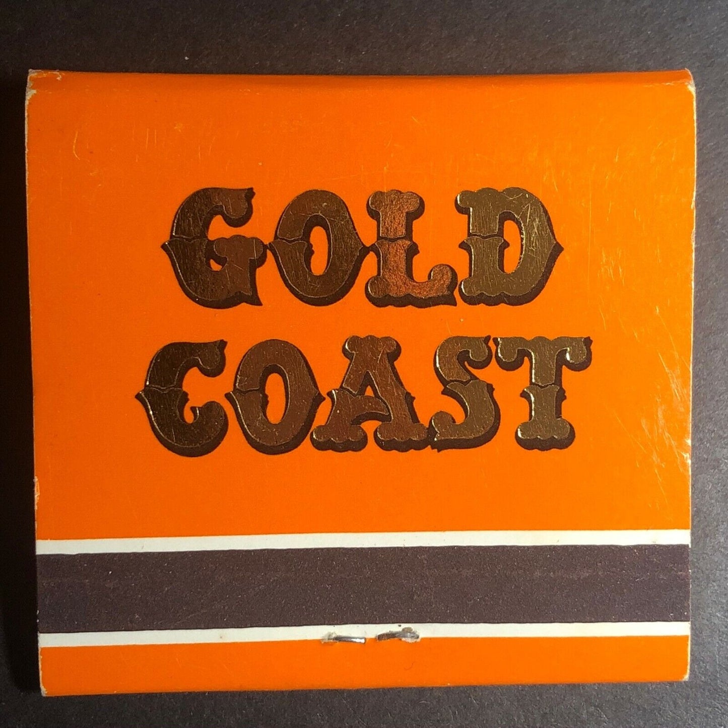1980's Full Matchbook "Gold Coast Hotel & Casino" Las Vegas, NV