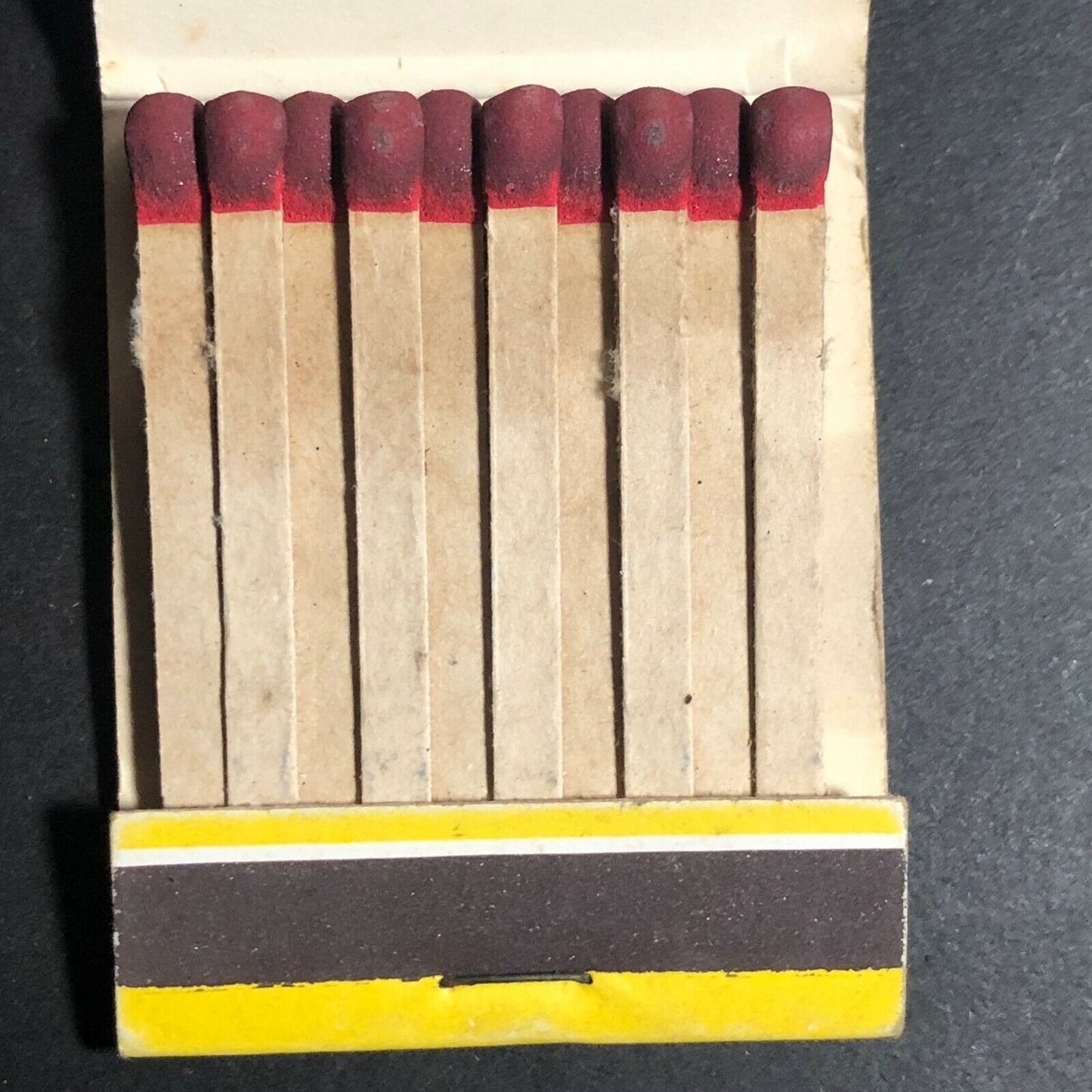 Best Western Best Eastern Hotels c1960's-70's Full Matchbook