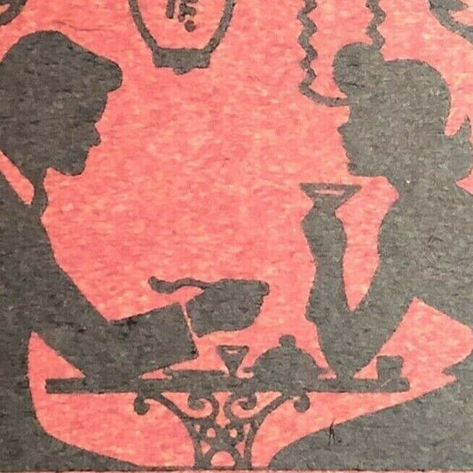 1930's (possibly 20's) Full Matchbook - "King Fong Cafe" North Platte, NEBR