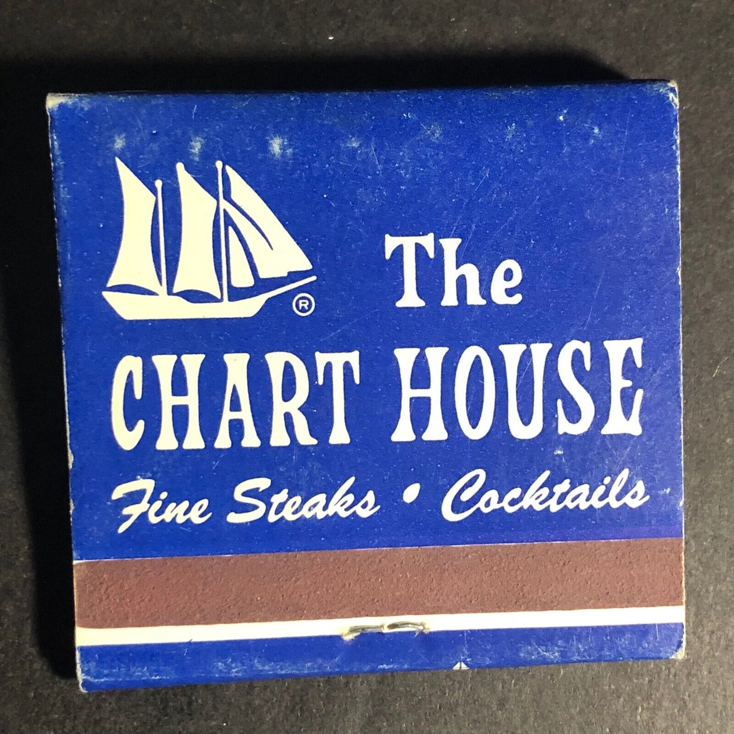 Chart House Restaurant Calif. ? 30-Strike Matchbook c1975-85