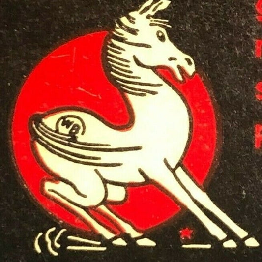 1950's-60's Full Matchbook - Superior Spring Co "World Bestos" Hartford, CT