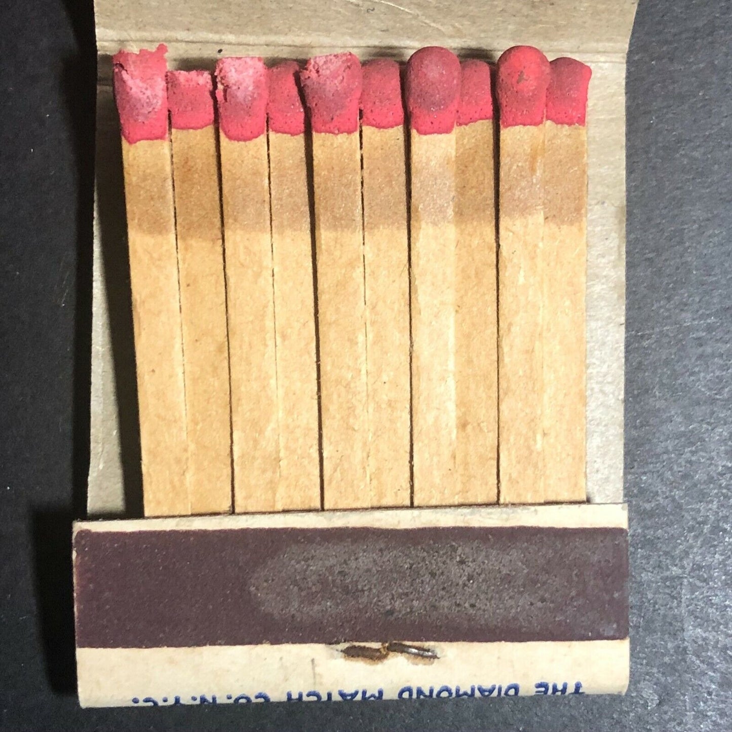 c1940's Full Matchbook - "Lehigh Coal Company" Hamden, CT