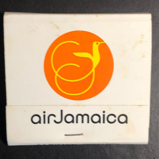 Air Jamacia Full Matchbook c1974-87 VGC Scarce