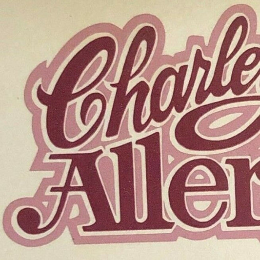 Northbrook, IL Charley Allers' Restaurant c1970's-80's Full Matchbook