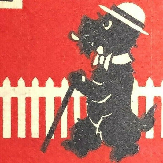 1930's-40's Full Matchbook ??"Colgate Studios Division" "Diamond Match" Terrier