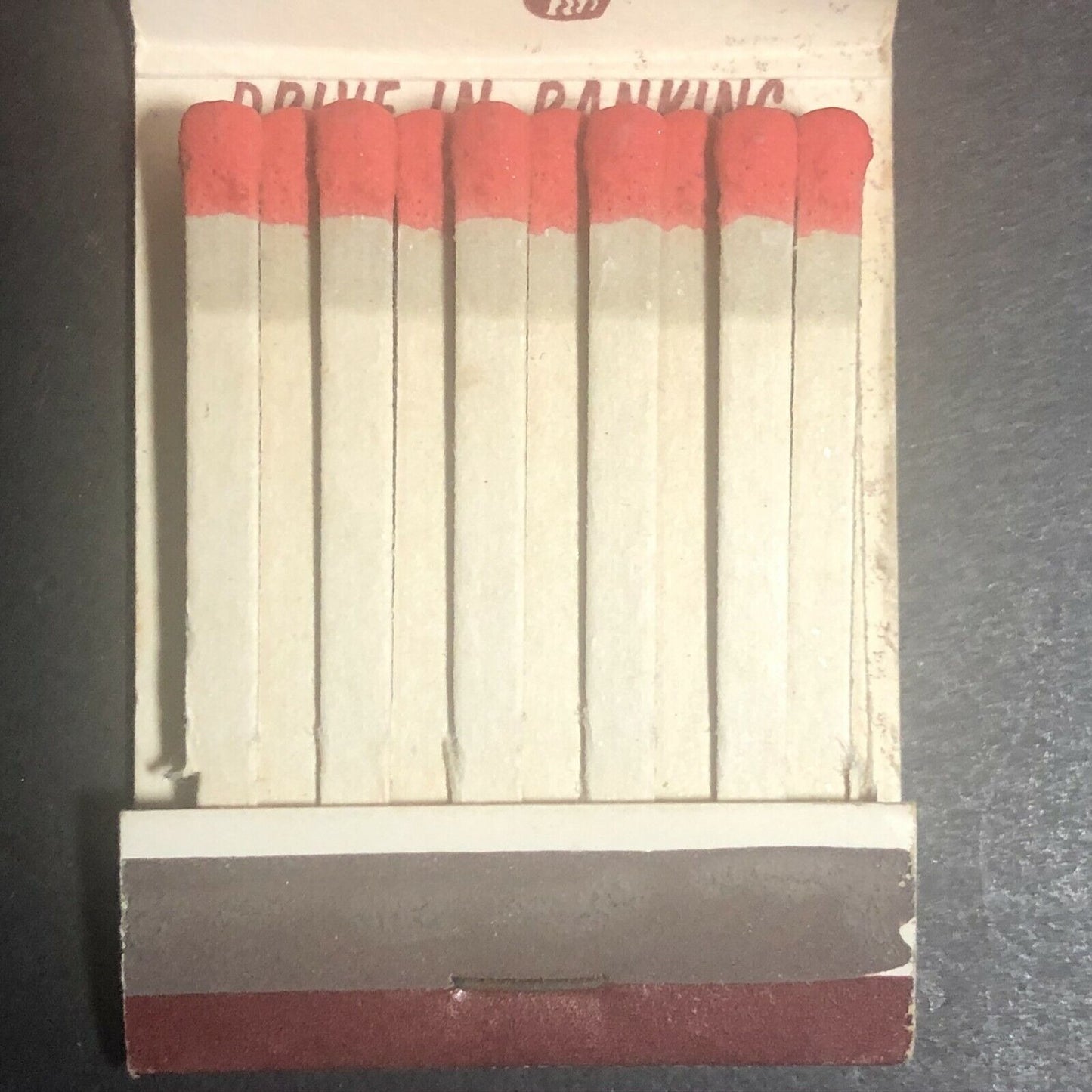 1950's-60's Full Matchbook "Seymour Trust Company" Seymour, CT