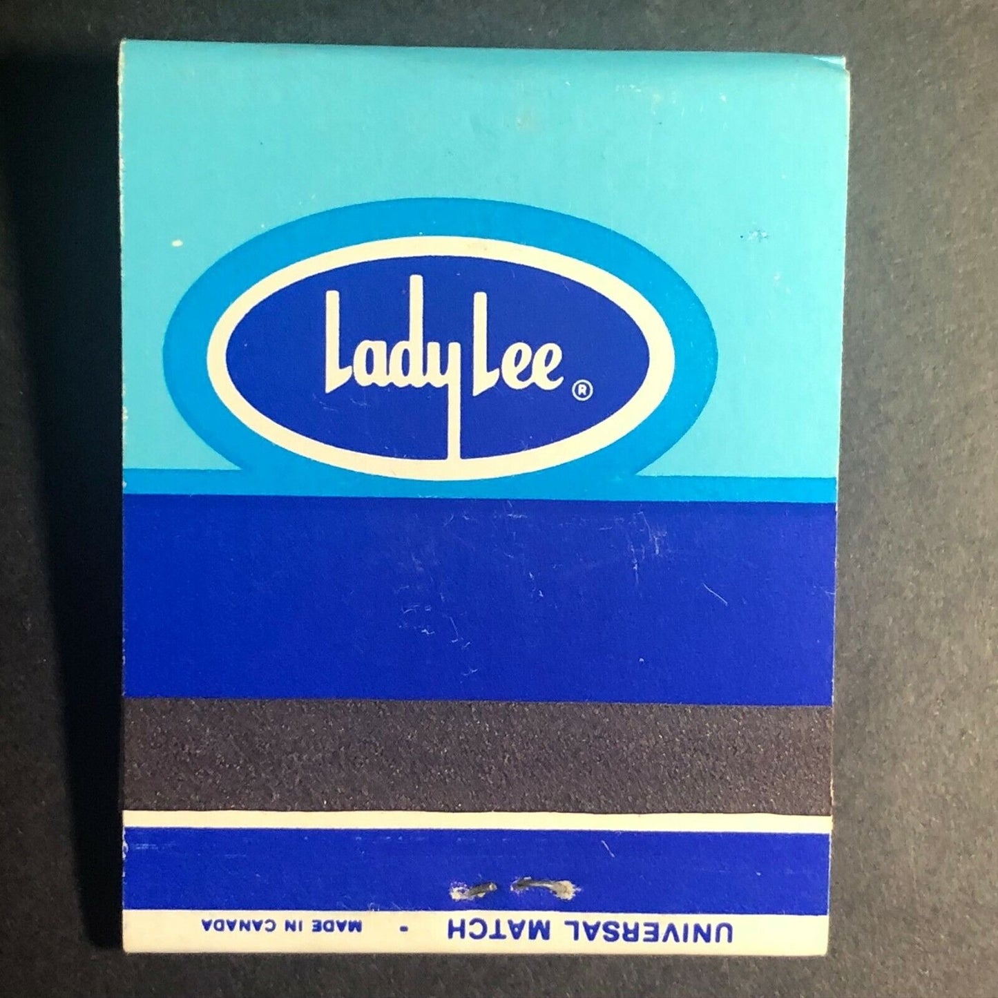 1970's-80's Full Matchbook "Lady Lee" (Generic House Label) Fine Products