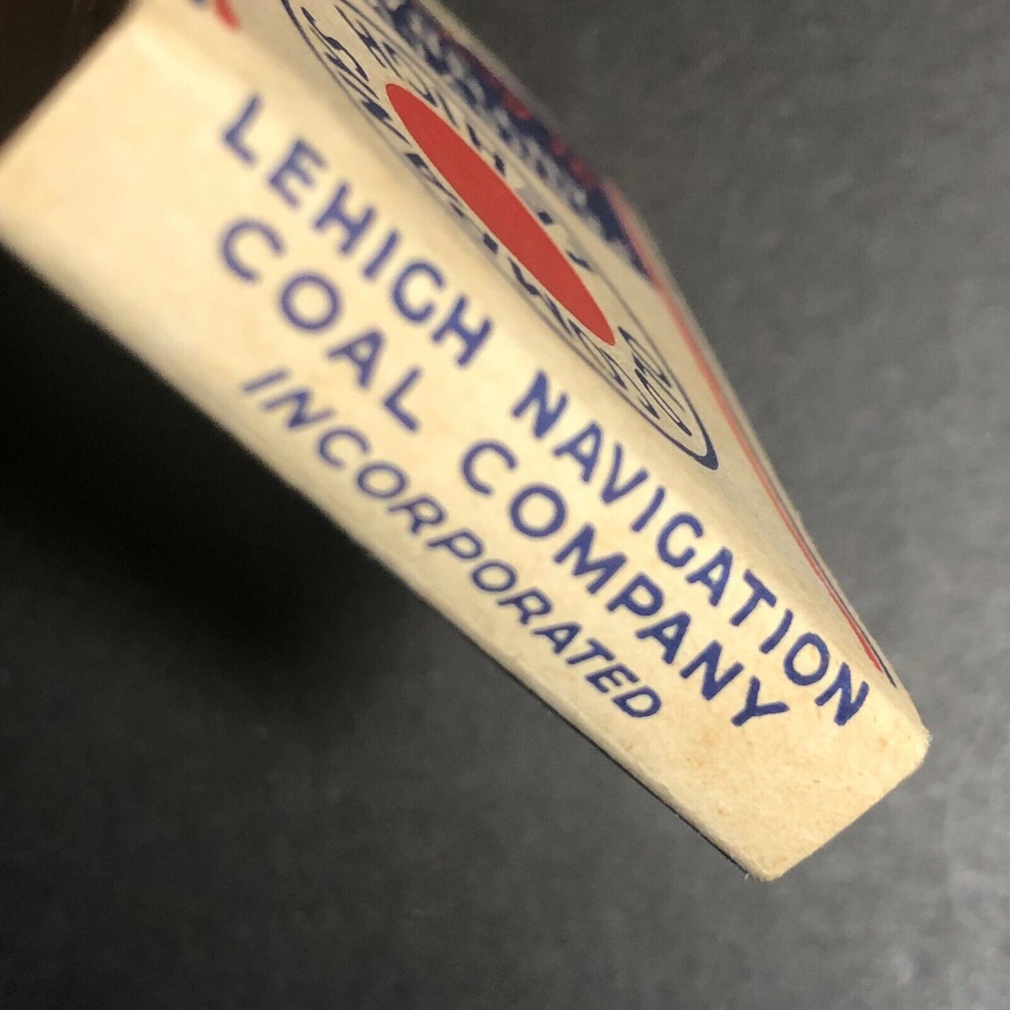 c1940's Full Matchbook - "Lehigh Coal Company" Hamden, CT