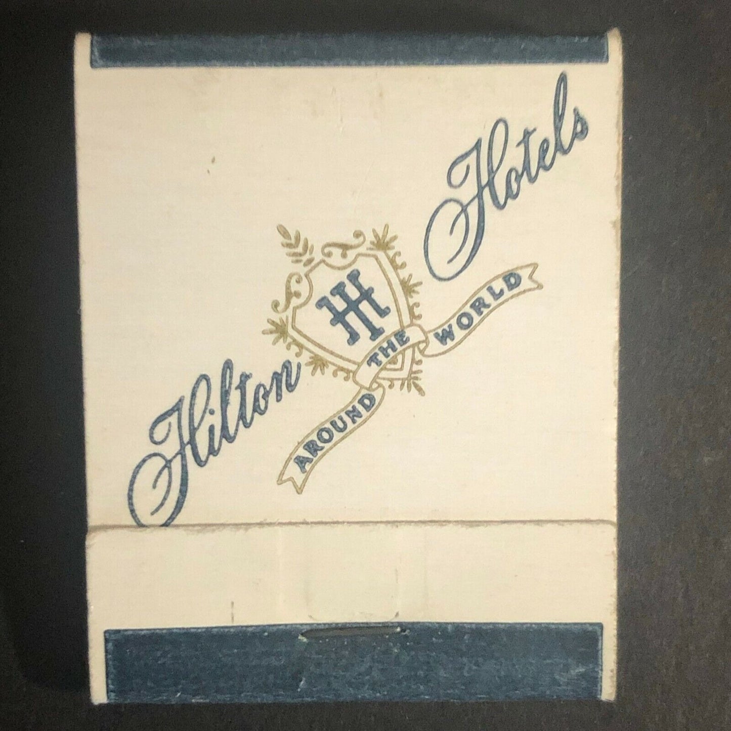 Vintage c1960's-70's Full Matchbook Palmer House Hilton - Chicago