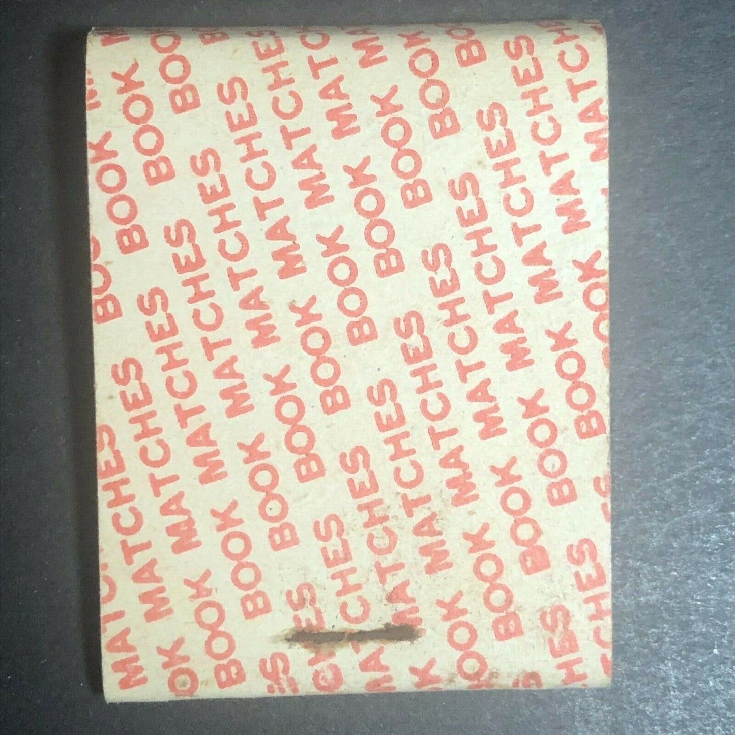 c1960's Matchbook "Lion Match Co. New York" Repeating "Book Matches" Field