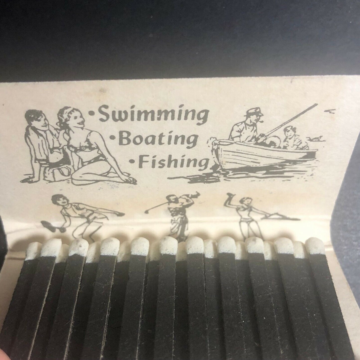Cape Coral, FL  "Beyer - Realtor" Scarce c1960's-70's  Full Matchbook