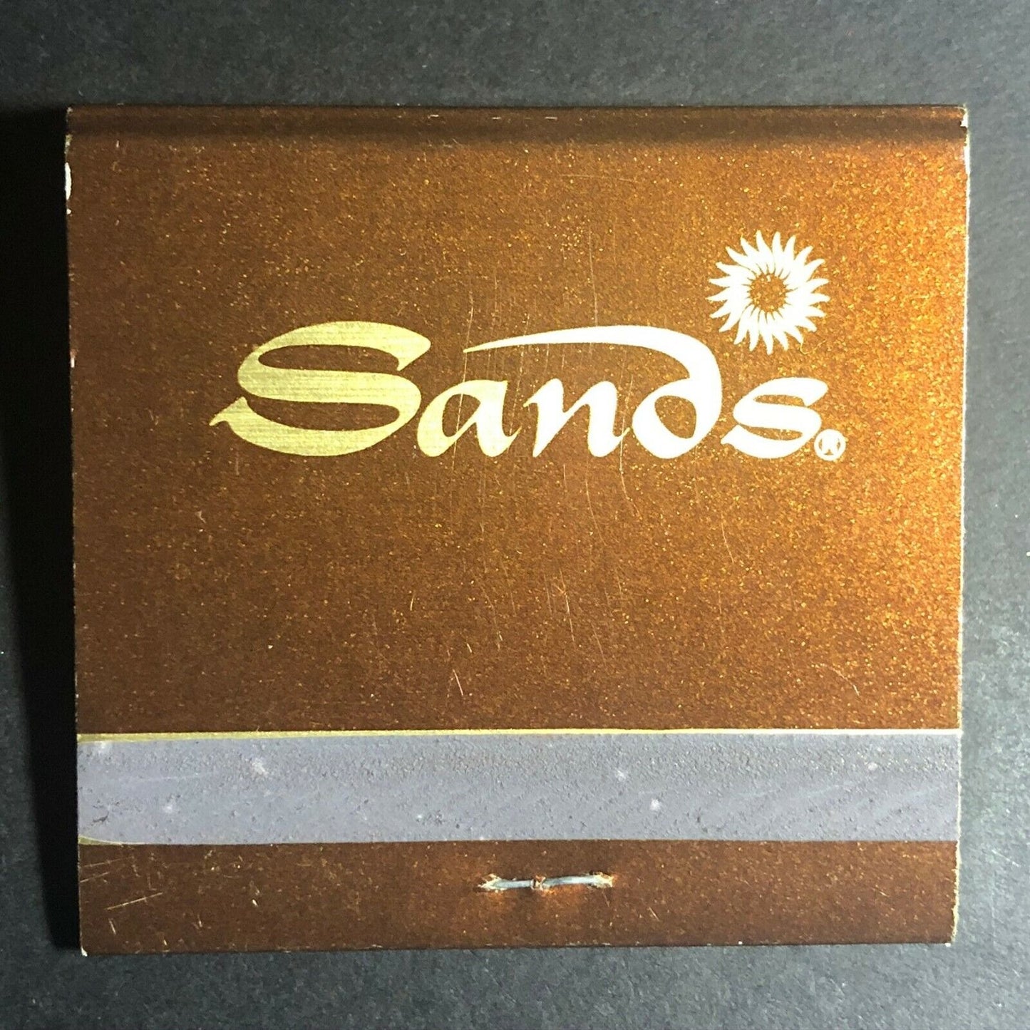 80's Full Matchbook "Sands Hotel & Casino" Atlantic City, NJ