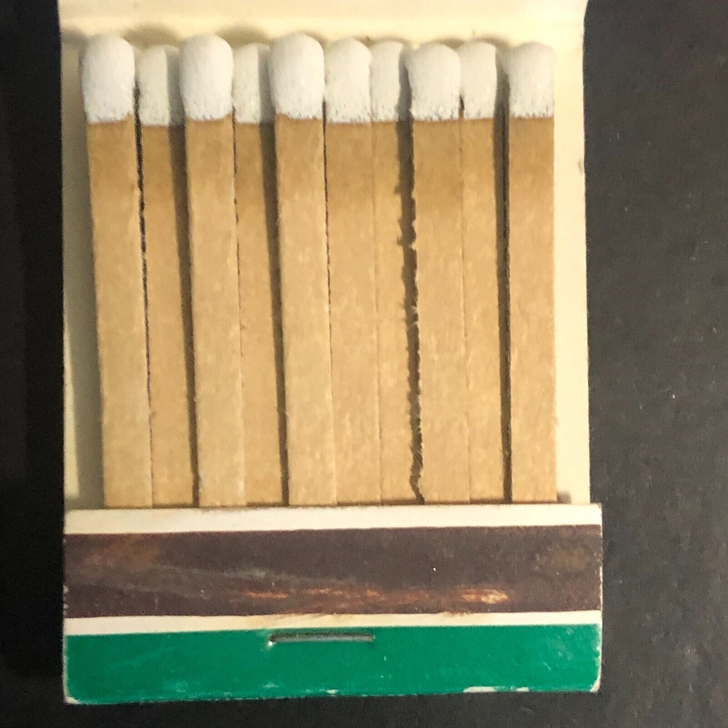 The Green Barn Restaurant Near Full (-2) Matchbook c1960's-73