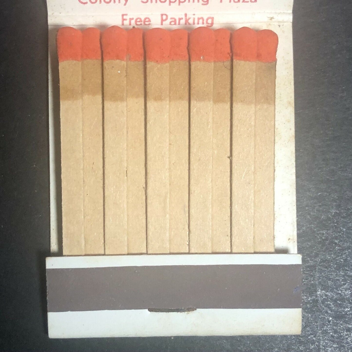 1950's-60's Full Matchbook "Meriden Permanent Savings and Loan" CT