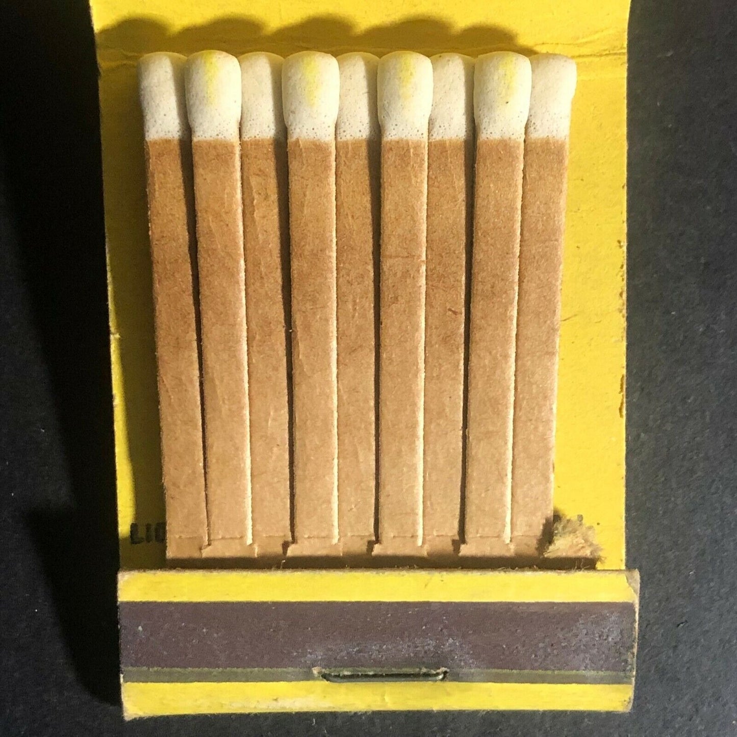 Scarce c1940's-50's Mostly Full Matchbook "The Olins" (No Other Text)