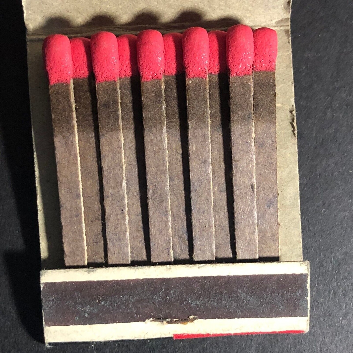 Champion Spark Plugs Matchbook c1950's-60's Full 20-Strike VGC