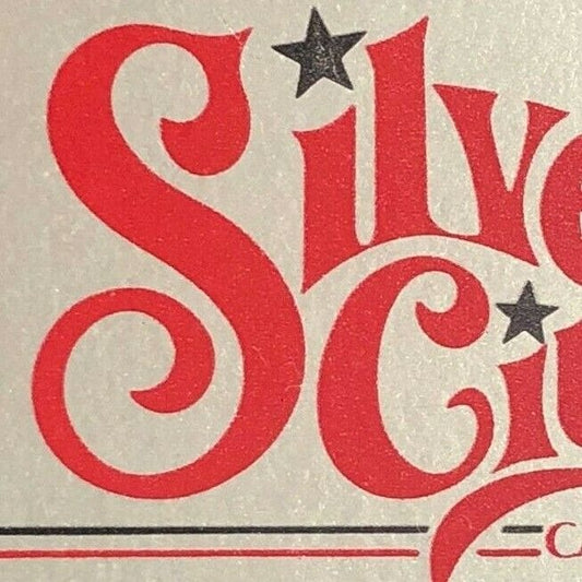 1970's-80's Full Matchbook "Silver City Casino" Las Vegas, NV