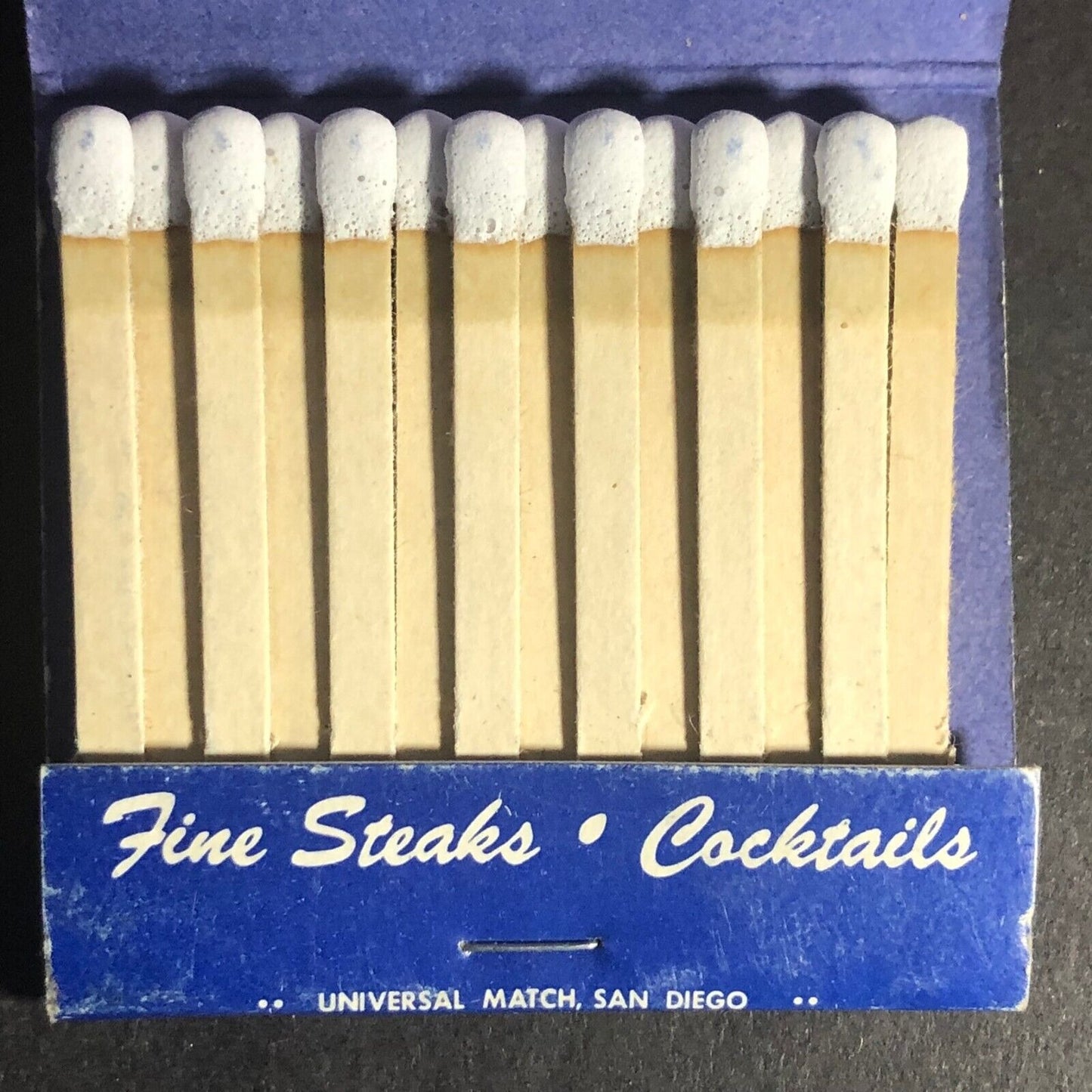 Chart House Restaurant Calif. ? 30-Strike Matchbook c1975-85