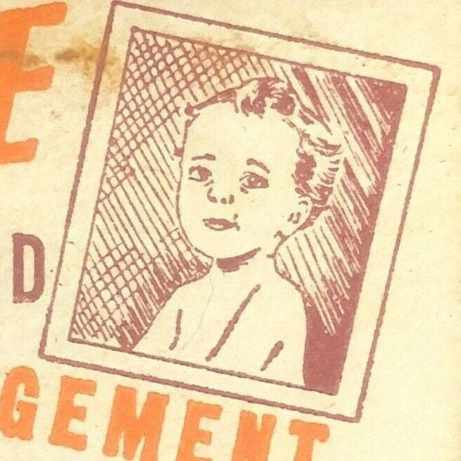 1950's-60's Full Matchbook - "Free Photo Enlargement" Mail In Offer