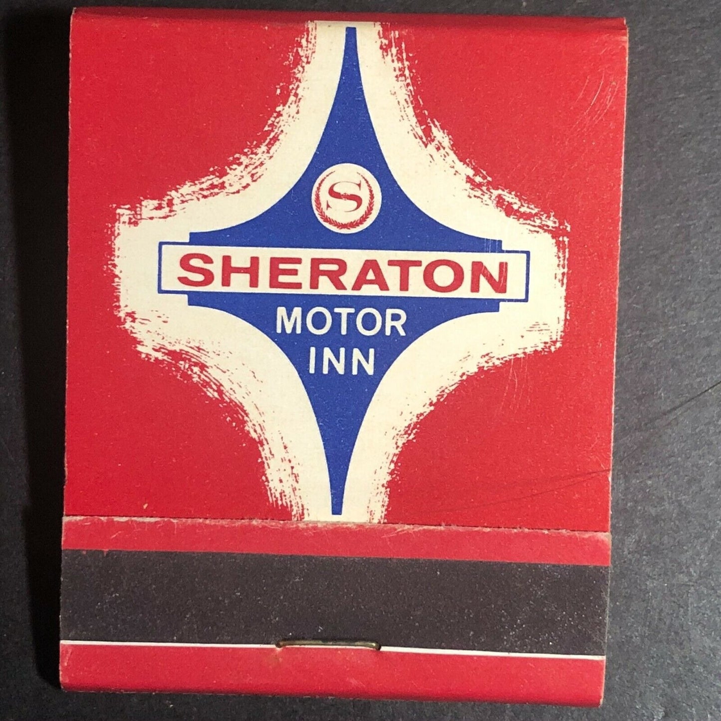 1960's-70's Full Matchbook - Sheraton Motor Inn