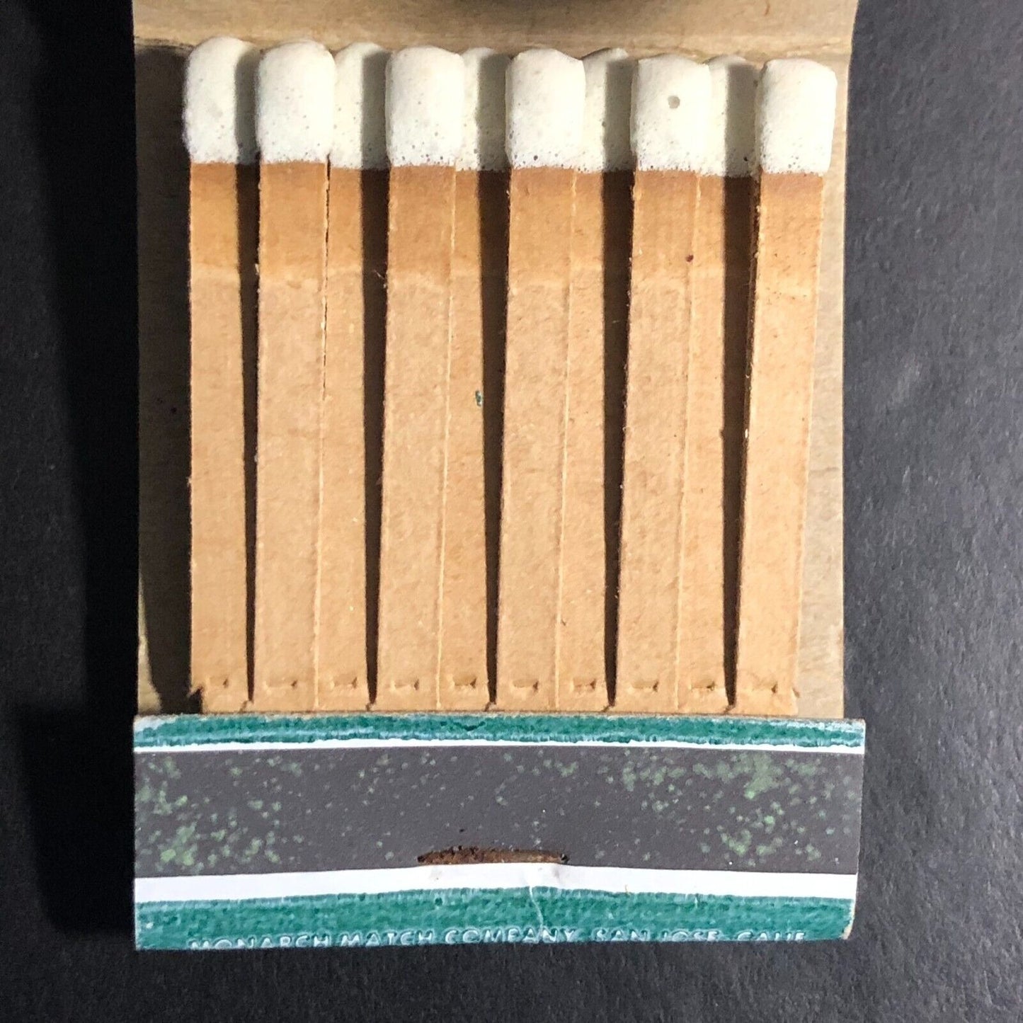 Longs Drugs California and Hawaii Full Matchbook c1955-60's VGC