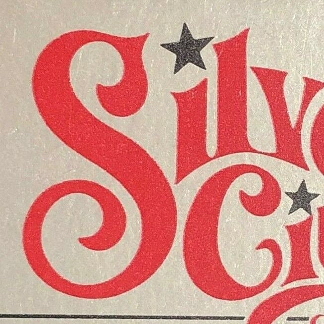 1970's-80's Full Matchbook "Silver City Casino" Las Vegas, NV