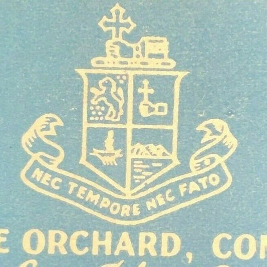 "Sheldon House" Pine Orchard, CT Very Scarce 1940's-50's Full Matchbook