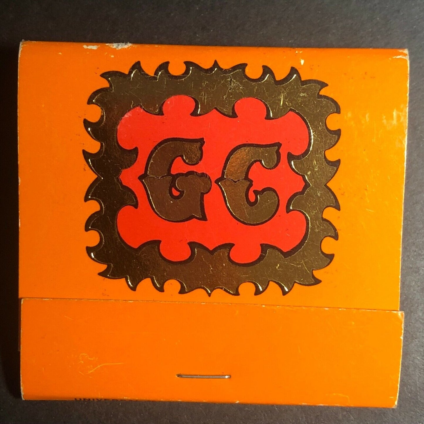 1980's Full Matchbook "Gold Coast Hotel & Casino" Las Vegas, NV