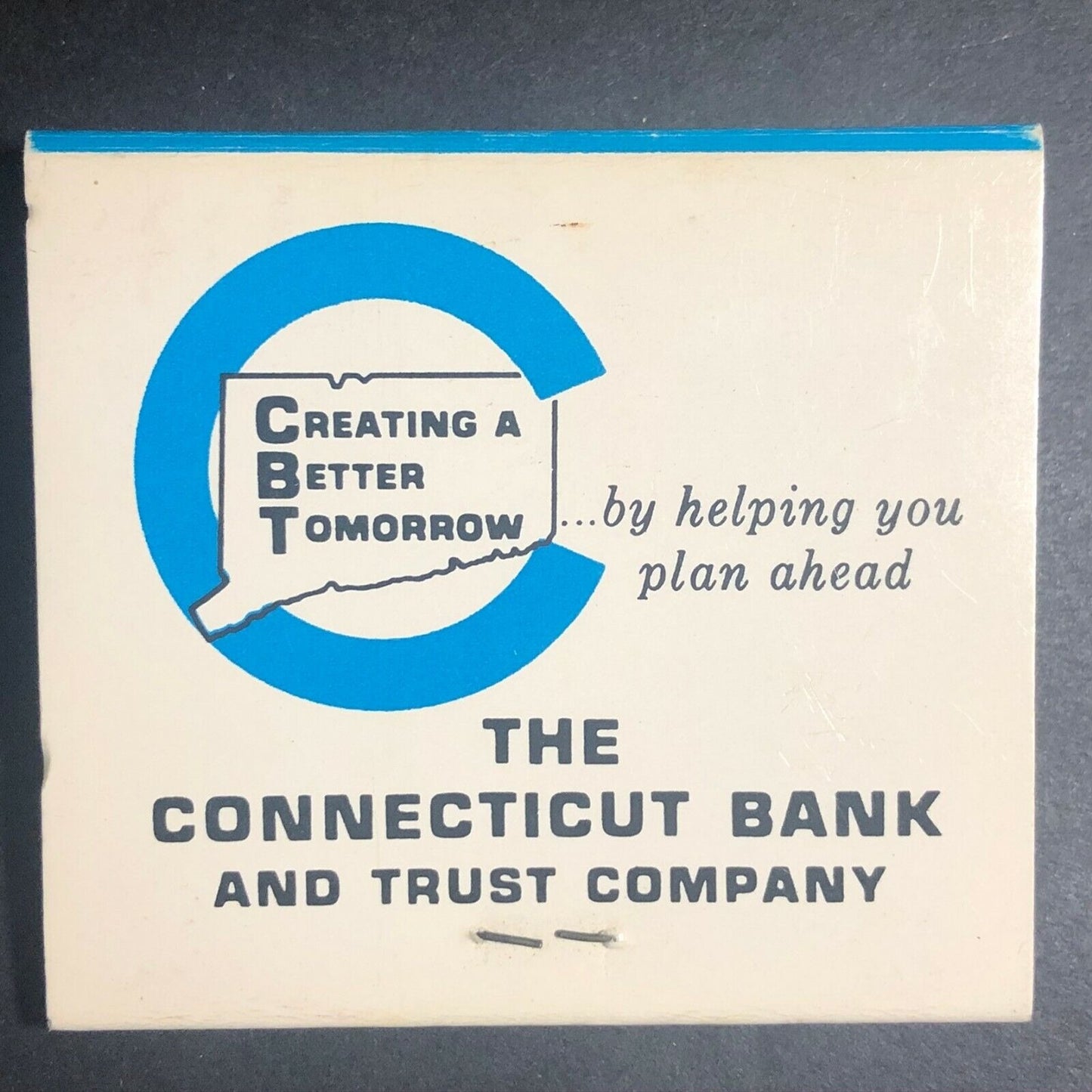 Meriden, CT  "Permanent Savings & Loans" c1960's-70's Full Matchbook