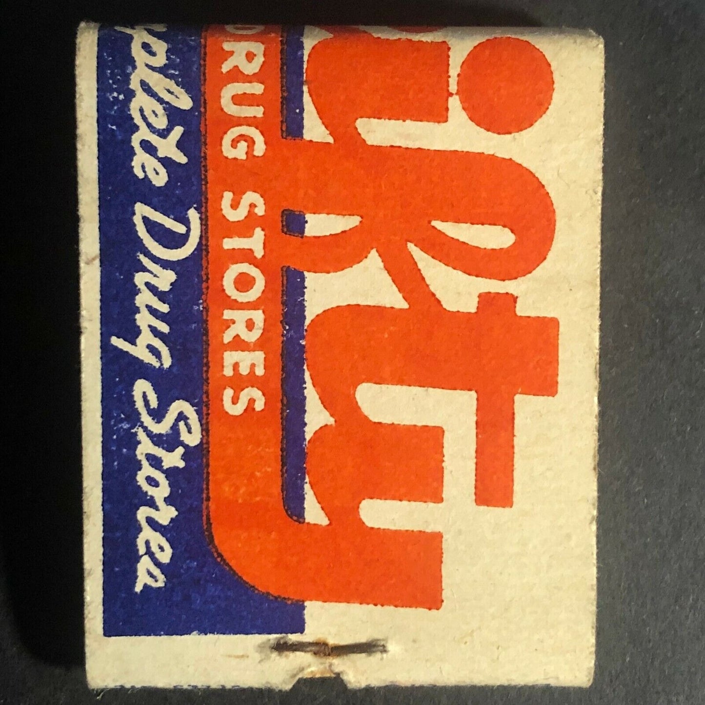 Scarce c1940's-50's Full Matchbook Thrifty Cut Rate Drug Stores