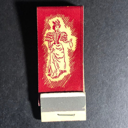 Navarre Restaurant Denver, CO 10-Strike Matchbook c1975-85 - VGC Scarce