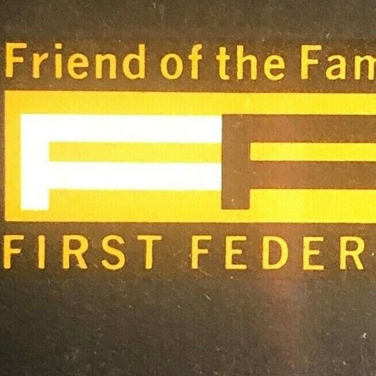 First Federal Savings New Haven, CT Scarce c1970's Full Matchbook