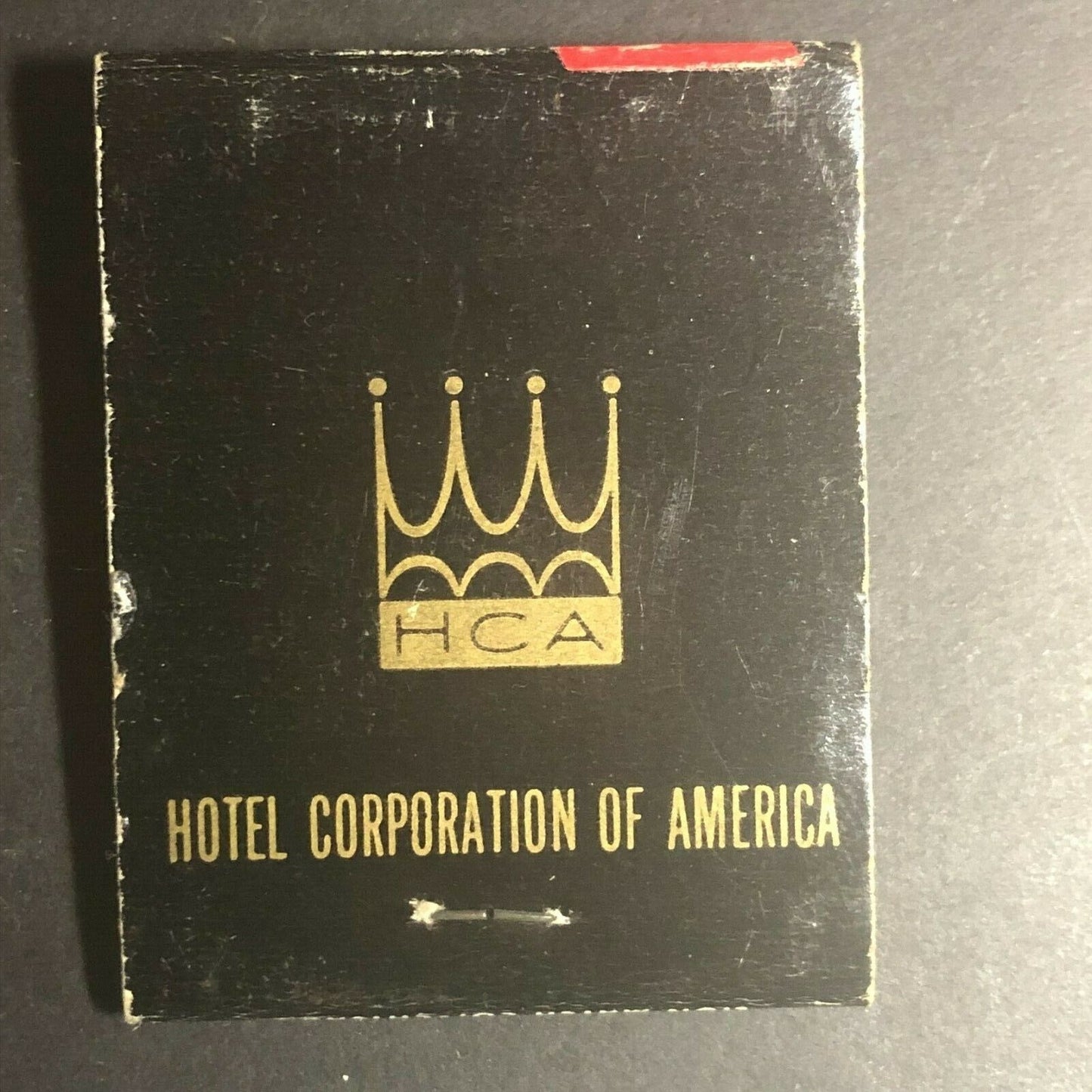 1960-70's Full Matchbook - "Rib Room" "Hotel Corporation Of America"