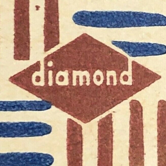 1940's-50's Full Matchbook "A Diamond Book Match"