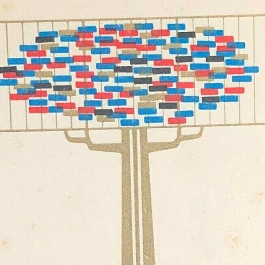 1964-65 American Express New York World's Fair Very Scarce Full Matchbook