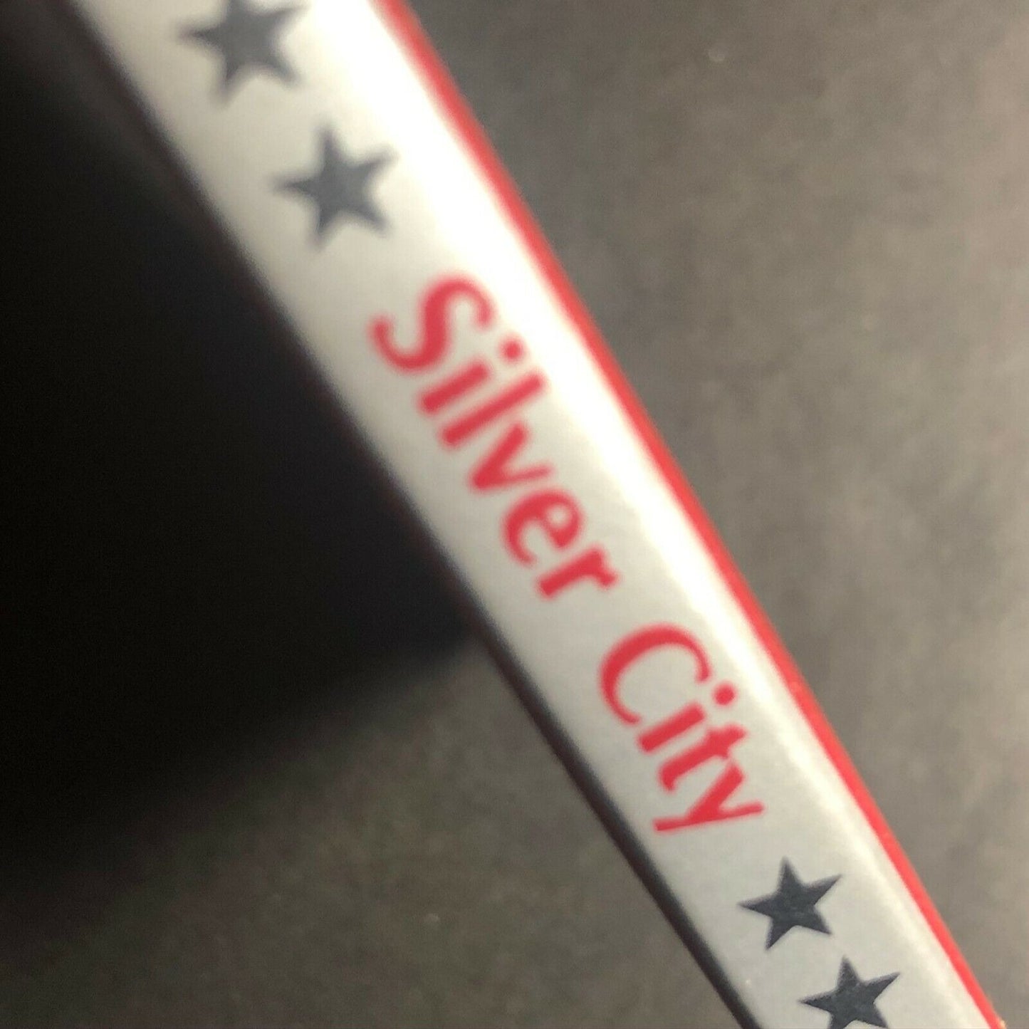 1970's-80's Full Matchbook "Silver City Casino" Las Vegas, NV