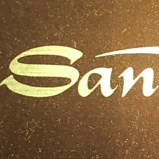 80's Full Matchbook "Sands Hotel & Casino" Atlantic City, NJ