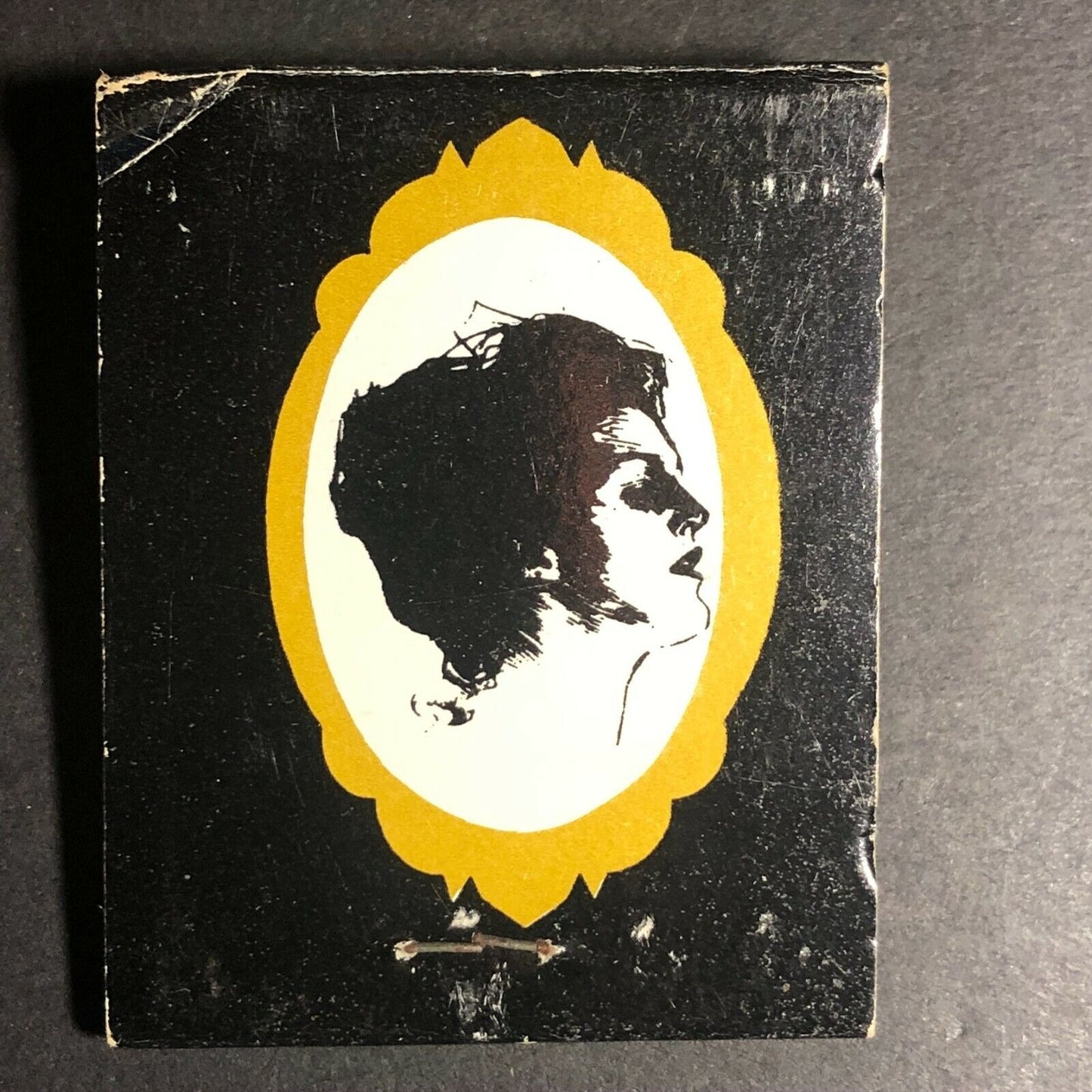 1970's-80's Full Matchbook - "The Steak Club" Wethersfield Windsor Locks, CT