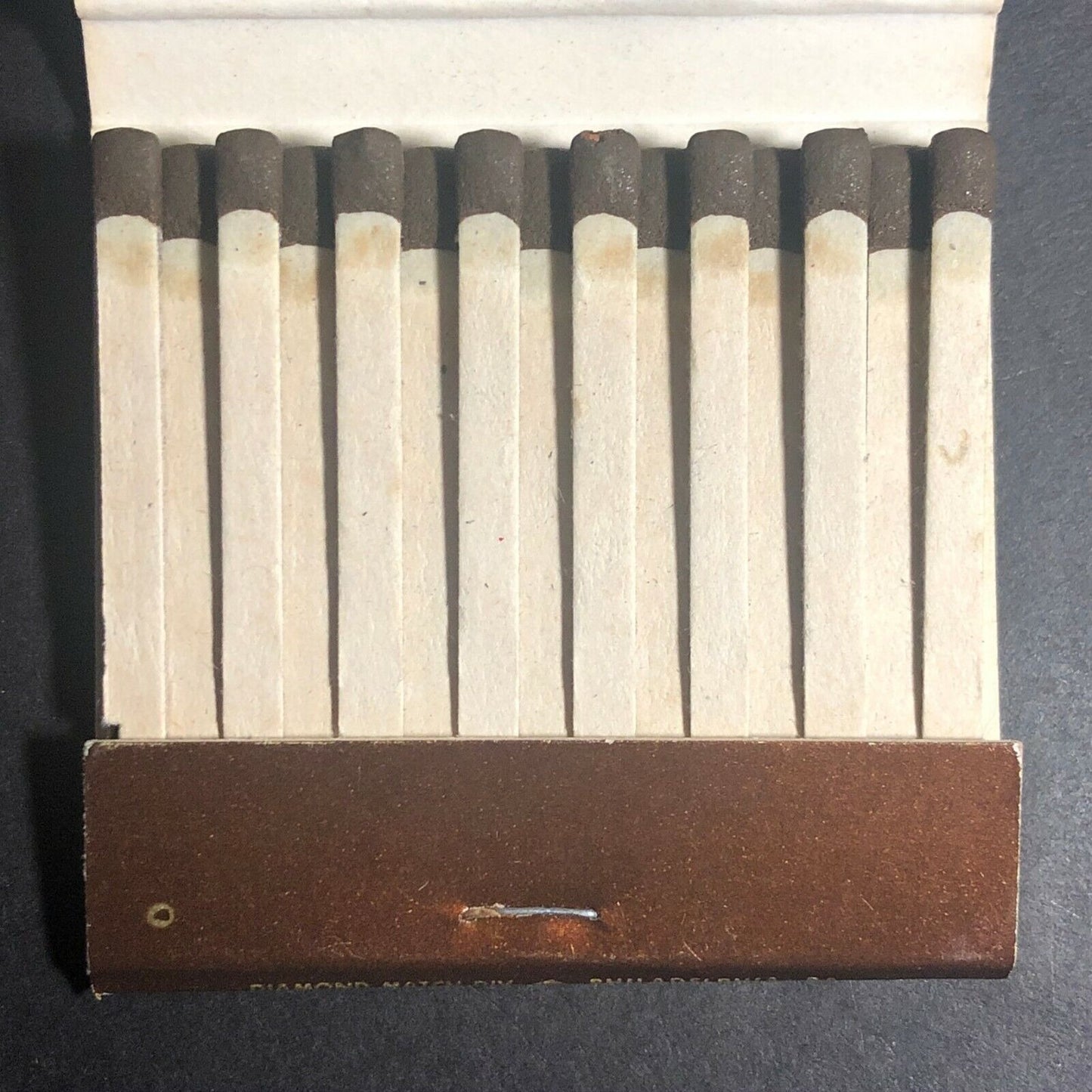 80's Full Matchbook "Sands Hotel & Casino" Atlantic City, NJ