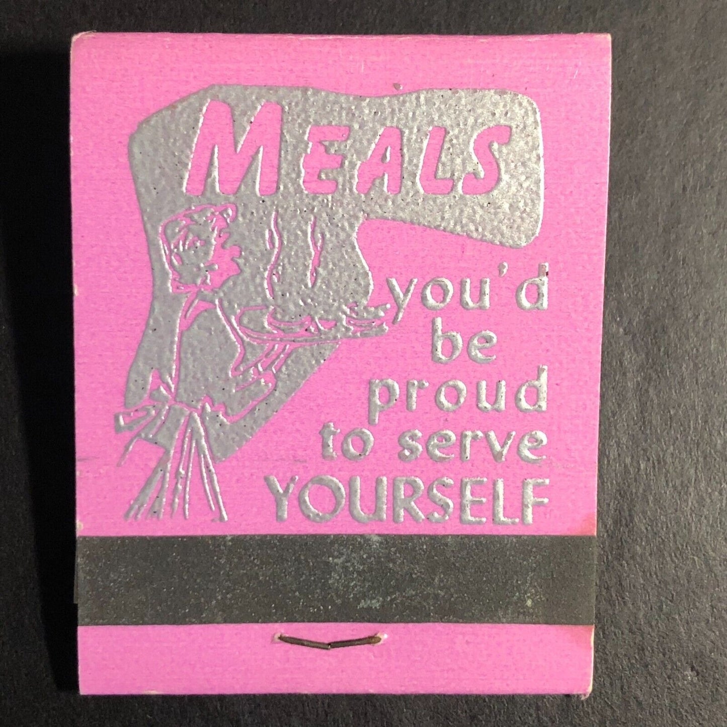 Beacon Restaurant Burbank, IL Full Matchbook c1974-80's