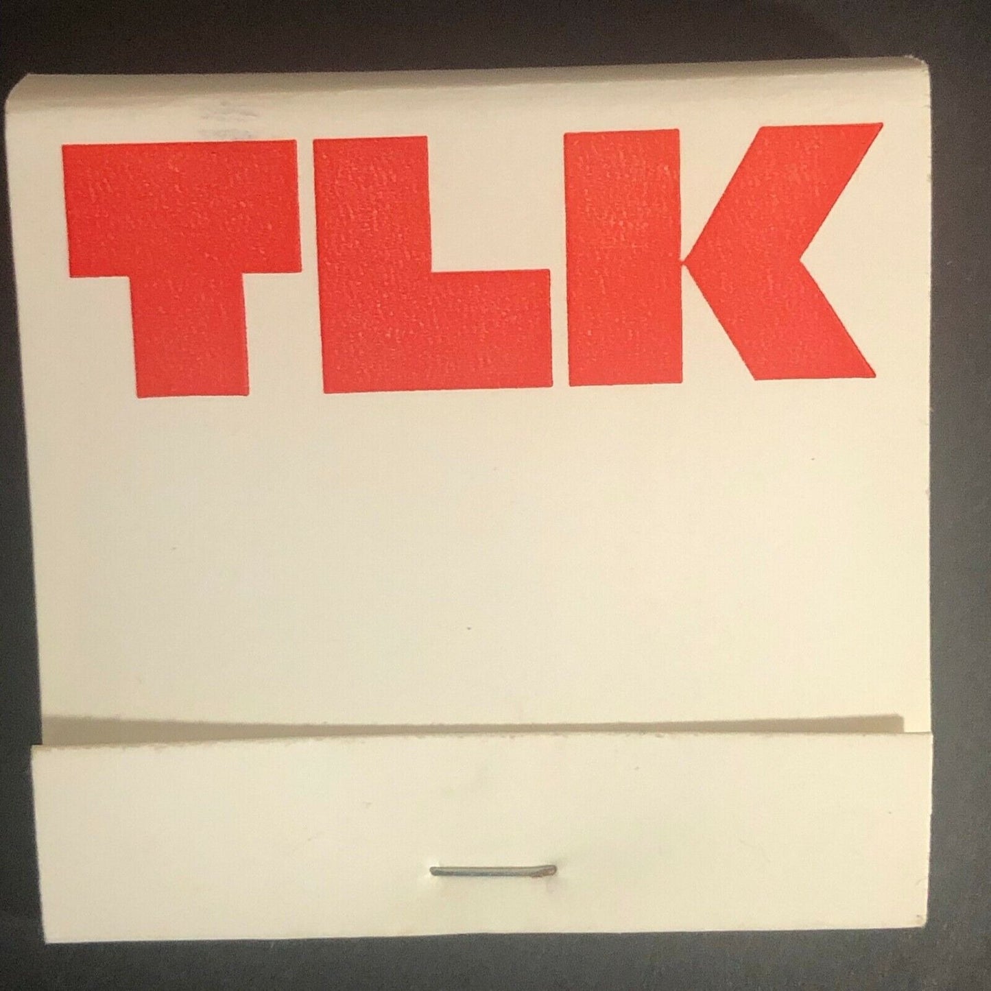 "Chicago TLK Tatham-Laird & Kudner Advertising" c1970's-80's Full Matchbook